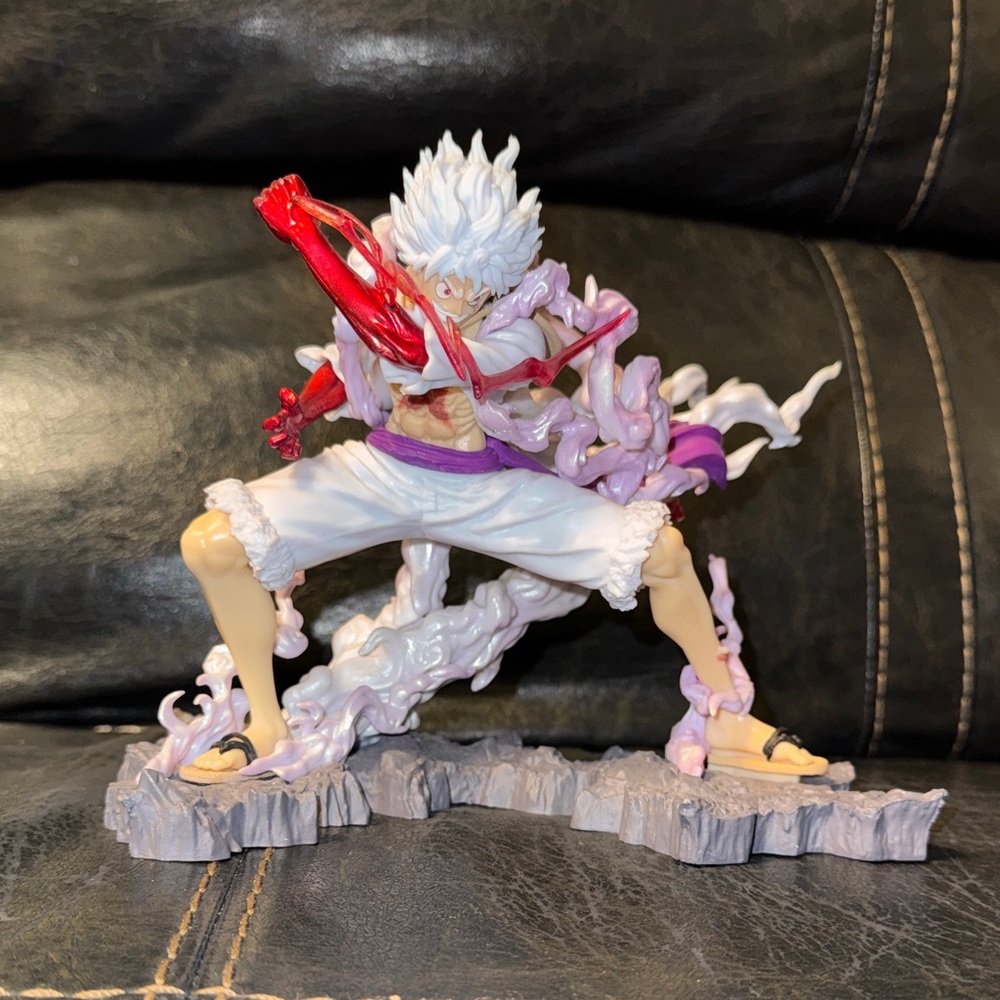 Anime Action Figure Monkey D Luffy Fifth Gear